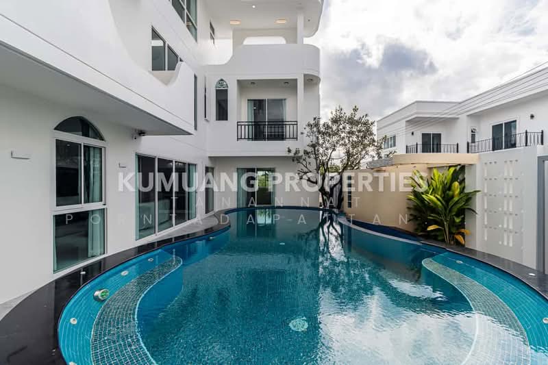 บ้านเดี่ยว 3 ชั้น สไตล์โมเดิร์น, เชียงใหม่, สันผักหวาน, หางดง, เชียงใหม่, 550 ตร.ม., บ้านเดี่ยว ขาย, โดย Tanannat Porntadapattanayothin, 500213334 - DDproperty.com