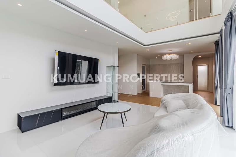 บ้านเดี่ยว 3 ชั้น สไตล์โมเดิร์น, Chiang Mai, San Phak Wan, Hang Dong, Chiang Mai, 8 Bedrooms, 550 sqm, Single Detached House For Sale, by Tanannat Porntadapattanayothin, 500213334 - DDproperty.com