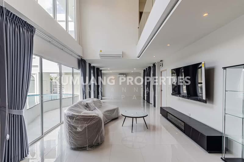 บ้านเดี่ยว 3 ชั้น สไตล์โมเดิร์น, Chiang Mai, San Phak Wan, Hang Dong, Chiang Mai, 8 Bedrooms, 550 sqm, Single Detached House For Sale, by Tanannat Porntadapattanayothin, 500213334 - DDproperty.com