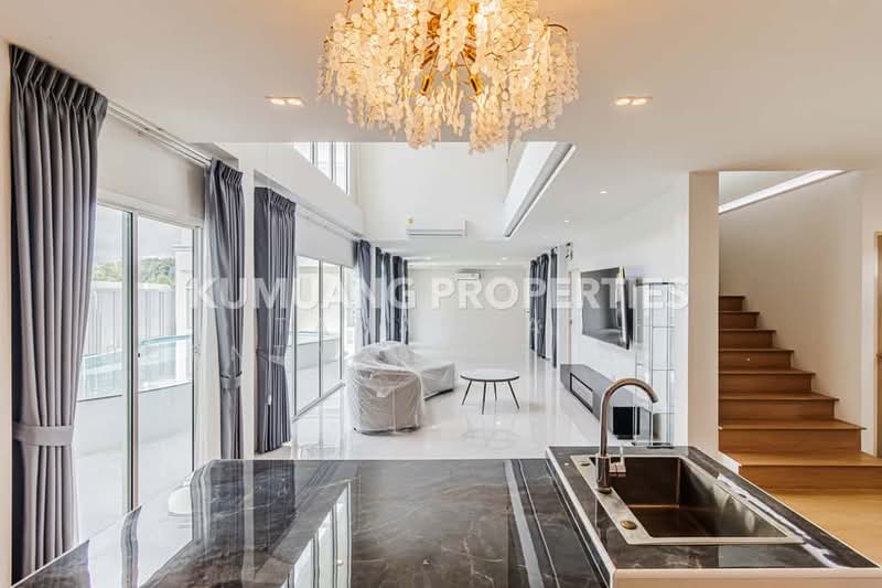 บ้านเดี่ยว 3 ชั้น สไตล์โมเดิร์น, Chiang Mai, San Phak Wan, Hang Dong, Chiang Mai, 8 Bedrooms, 550 sqm, Single Detached House For Sale, by Tanannat Porntadapattanayothin, 500213334 - DDproperty.com