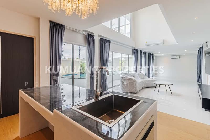 บ้านเดี่ยว 3 ชั้น สไตล์โมเดิร์น, Chiang Mai, San Phak Wan, Hang Dong, Chiang Mai, 8 Bedrooms, 550 sqm, Single Detached House For Sale, by Tanannat Porntadapattanayothin, 500213334 - DDproperty.com