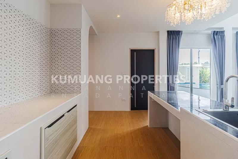 บ้านเดี่ยว 3 ชั้น สไตล์โมเดิร์น, เชียงใหม่, สันผักหวาน, หางดง, เชียงใหม่, 550 ตร.ม., บ้านเดี่ยว ขาย, โดย Tanannat Porntadapattanayothin, 500213334 - DDproperty.com