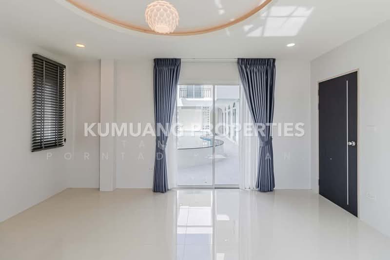 บ้านเดี่ยว 3 ชั้น สไตล์โมเดิร์น, เชียงใหม่, สันผักหวาน, หางดง, เชียงใหม่, 550 ตร.ม., บ้านเดี่ยว ขาย, โดย Tanannat Porntadapattanayothin, 500213334 - DDproperty.com