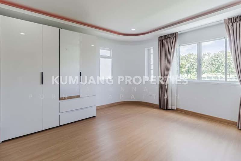 บ้านเดี่ยว 3 ชั้น สไตล์โมเดิร์น, เชียงใหม่, สันผักหวาน, หางดง, เชียงใหม่, 550 ตร.ม., บ้านเดี่ยว ขาย, โดย Tanannat Porntadapattanayothin, 500213334 - DDproperty.com