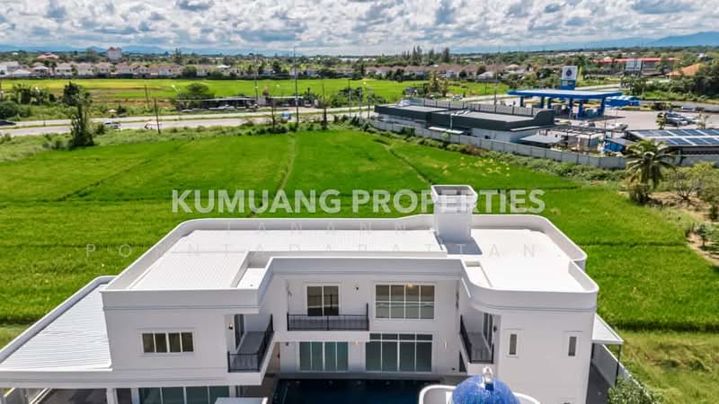 ขาย - บ้านเดี่ยว 2 ชั้น สไตล์โมเดิร์น Arc, เชียงใหม่