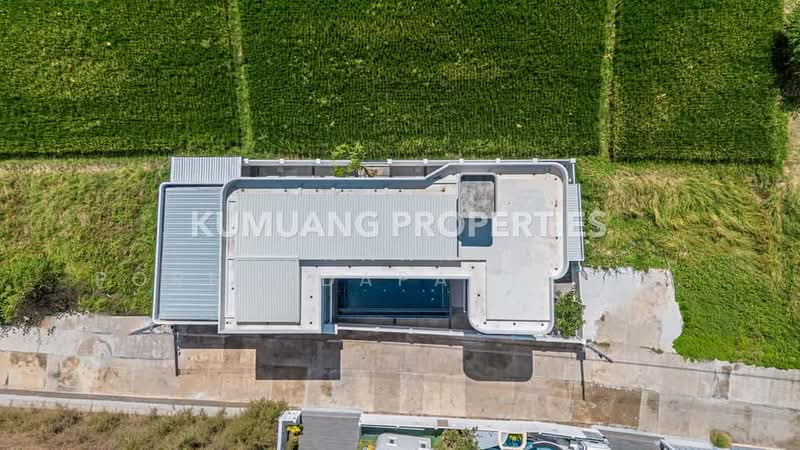 ขาย - บ้านเดี่ยว 2 ชั้น สไตล์โมเดิร์น Arc, เชียงใหม่