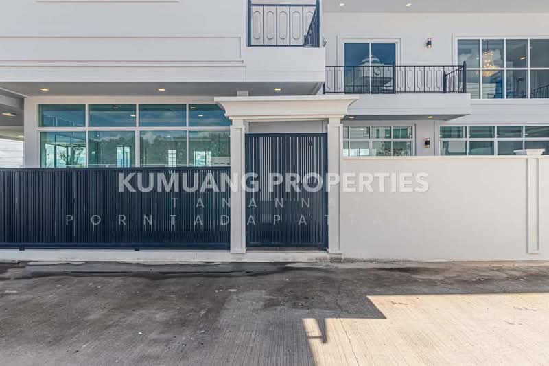 ขาย - บ้านเดี่ยว 2 ชั้น สไตล์โมเดิร์น Arc, เชียงใหม่