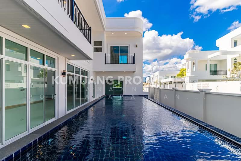 บ้านเดี่ยว 2 ชั้น สไตล์โมเดิร์น Arc, Chiang Mai, San Phak Wan, Hang Dong, Chiang Mai, 5 Bedrooms, 500 sqm, Single Detached House For Sale, by Tanannat Porntadapattanayothin, 500213337 - DDproperty.com