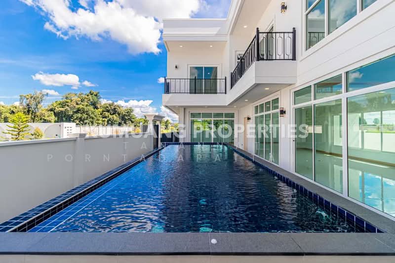 ขาย - บ้านเดี่ยว 2 ชั้น สไตล์โมเดิร์น Arc, เชียงใหม่