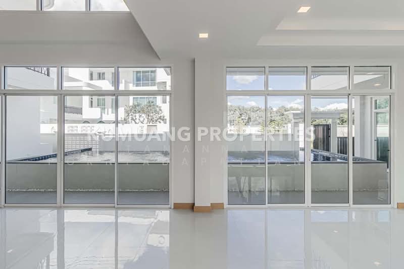 บ้านเดี่ยว 2 ชั้น สไตล์โมเดิร์น Arc, Chiang Mai, San Phak Wan, Hang Dong, Chiang Mai, 5 Bedrooms, 500 sqm, Single Detached House For Sale, by Tanannat Porntadapattanayothin, 500213337 - DDproperty.com