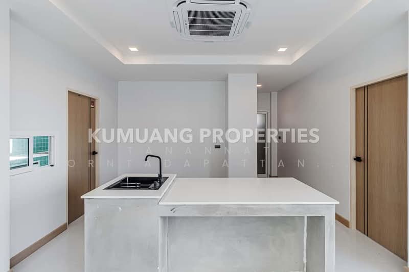 ขาย - บ้านเดี่ยว 2 ชั้น สไตล์โมเดิร์น Arc, เชียงใหม่