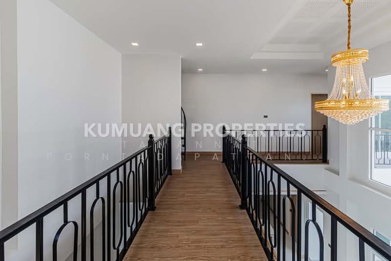 ขาย - บ้านเดี่ยว 2 ชั้น สไตล์โมเดิร์น Arc, เชียงใหม่