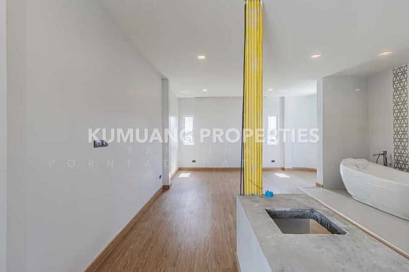 บ้านเดี่ยว 2 ชั้น สไตล์โมเดิร์น Arc, Chiang Mai, San Phak Wan, Hang Dong, Chiang Mai, 5 Bedrooms, 500 sqm, Single Detached House For Sale, by Tanannat Porntadapattanayothin, 500213337 - DDproperty.com