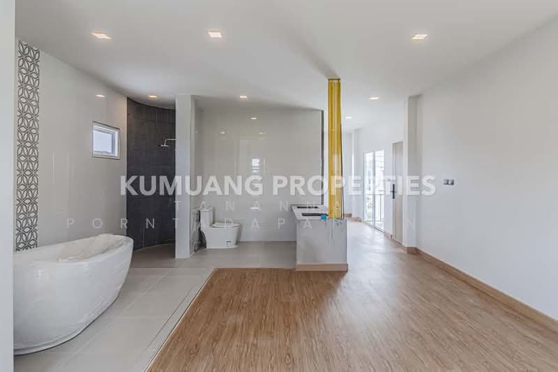 บ้านเดี่ยว 2 ชั้น สไตล์โมเดิร์น Arc, Chiang Mai, San Phak Wan, Hang Dong, Chiang Mai, 5 Bedrooms, 500 sqm, Single Detached House For Sale, by Tanannat Porntadapattanayothin, 500213337 - DDproperty.com