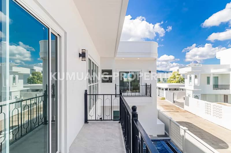บ้านเดี่ยว 2 ชั้น สไตล์โมเดิร์น Arc, Chiang Mai, San Phak Wan, Hang Dong, Chiang Mai, 5 Bedrooms, 500 sqm, Single Detached House For Sale, by Tanannat Porntadapattanayothin, 500213337 - DDproperty.com
