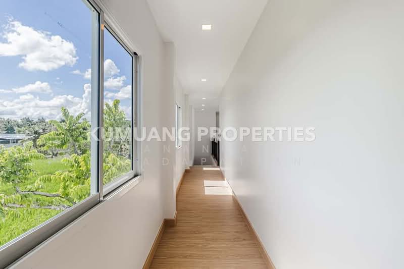 ขาย - บ้านเดี่ยว 2 ชั้น สไตล์โมเดิร์น Arc, เชียงใหม่