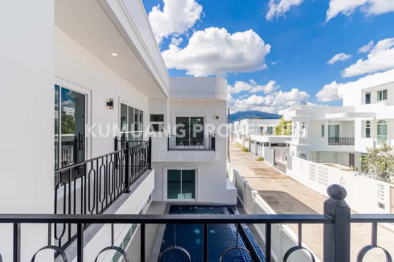 บ้านเดี่ยว 2 ชั้น สไตล์โมเดิร์น Arc, Chiang Mai, San Phak Wan, Hang Dong, Chiang Mai, 5 Bedrooms, 500 sqm, Single Detached House For Sale, by Tanannat Porntadapattanayothin, 500213337 - DDproperty.com