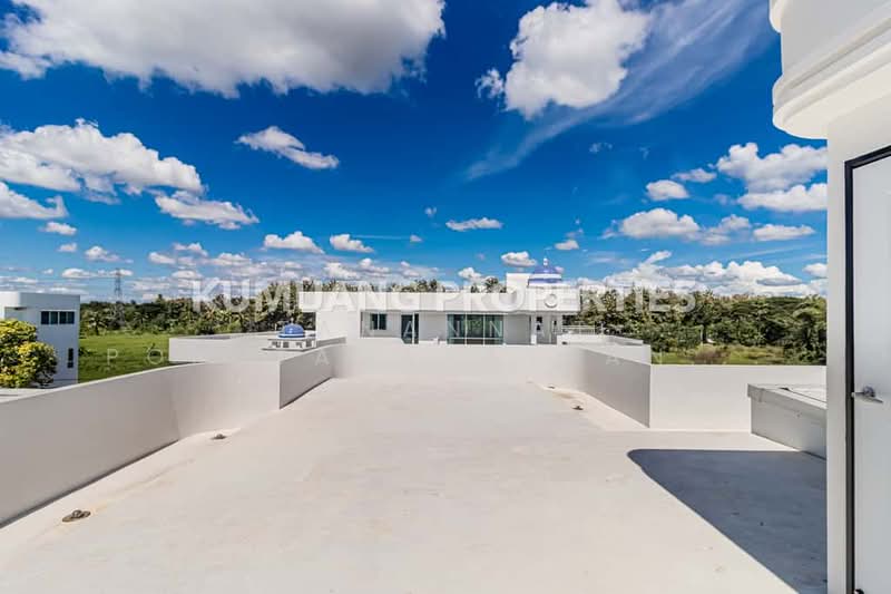 บ้านเดี่ยว 2 ชั้น สไตล์โมเดิร์น Arc, Chiang Mai, San Phak Wan, Hang Dong, Chiang Mai, 5 Bedrooms, 500 sqm, Single Detached House For Sale, by Tanannat Porntadapattanayothin, 500213337 - DDproperty.com