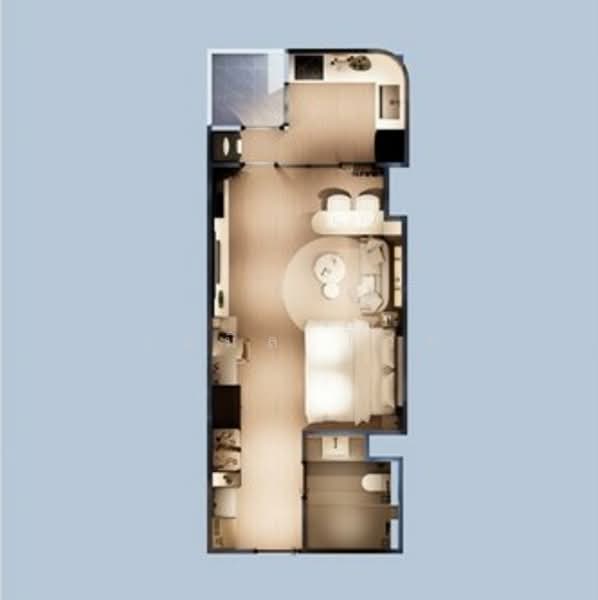 ขาย Nakornping Condominium : อาคารนครพิงค์คอนโดมิเนียม, เชียงใหม่