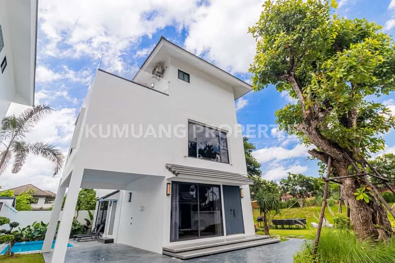 พูลวิลล่าหรู, Chiang Mai, Wat Khet, Muang Chiang Mai, Chiang Mai, 4 Bedrooms, 260 sqm, Single Detached House For Sale, by Tanannat Porntadapattanayothin, 500213339 - DDproperty.com