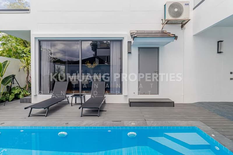 พูลวิลล่าหรู, Chiang Mai, Wat Khet, Muang Chiang Mai, Chiang Mai, 4 Bedrooms, 260 sqm, Single Detached House For Sale, by Tanannat Porntadapattanayothin, 500213339 - DDproperty.com