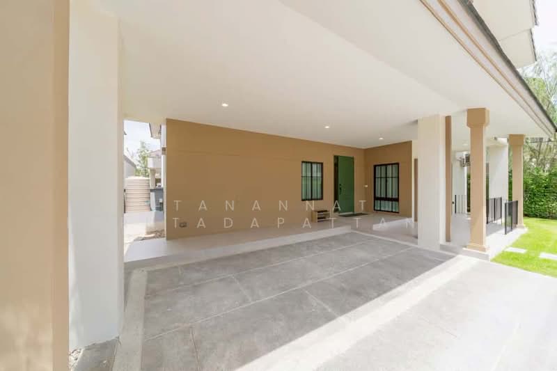 โครงการเกรซเเลนด์, เชียงใหม่, หารแก้ว, หางดง, เชียงใหม่, 265 ตร.ม., บ้านเดี่ยว ขาย, โดย Tanannat Porntadapattanayothin, 500213346 - DDproperty.com