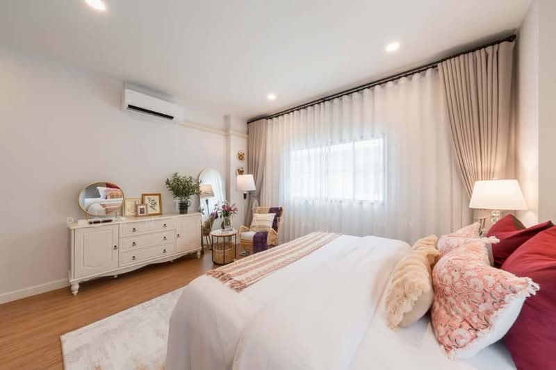 Graceland, Chiang Mai, Han Kaeo, Hang Dong, Chiang Mai, 4 Bedrooms, 265 sqm, Single Detached House For Sale, by Tanannat Porntadapattanayothin, 500213346 - DDproperty.com