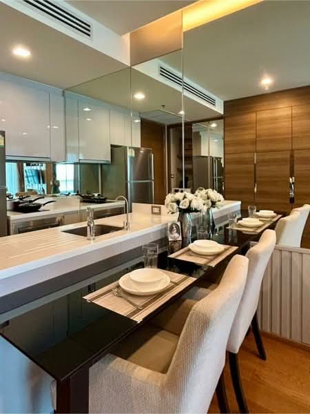 The Address Sathorn : ดิ แอดเดรส สาทร, กรุงเทพ, 98 ถนนสาทรเหนือ ซอยสาทร 12 แขวงสีลม เขตบางรัก กรุงเทพมหานคร, สีลม, บางรัก, กรุงเทพ, 47 ตร.ม., คอนโด ให้เช่า, โดย Oraya Fortney, 500213354 - DDproperty.com