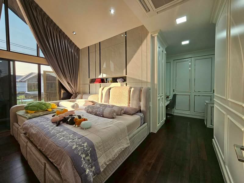 Bangkok Boulevard Srinakarin-Bangna, Samut Prakan, Nam Daeng-Bang Phli Road, Bang Kaeo, Bang Plee, Samut Prakan, 5 Bedrooms, 318 sqm, Single Detached House For Sale, by Agent Pla, 500213362 - DDproperty.com