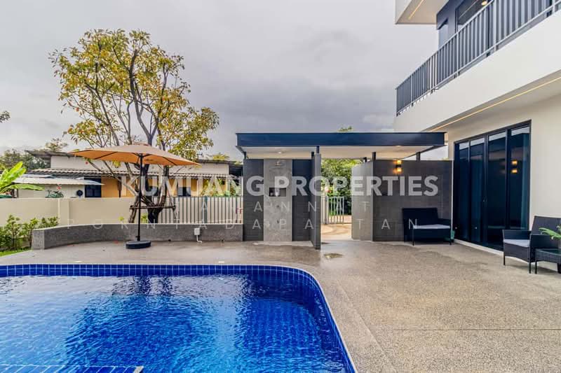 พูลวิลล่าหรูนอกโครงการ, Chiang Mai, Ban Waen, Hang Dong, Chiang Mai, 4 Bedrooms, 381 sqm, Single Detached House For Sale, by Tanannat Porntadapattanayothin, 500213367 - DDproperty.com