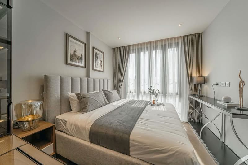 The Reserve Sukhumvit 61, Bangkok, 78 Soi Sukhumvit 61, Khlong Tan Nua, Watthana, Bangkok, 1 Bedroom, 48 sqm, Condo For Rent, by ปัจจัย โชติสุขรัตน์, 500213370 - DDproperty.com