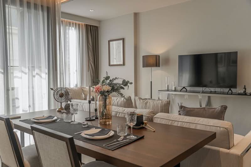 The Reserve Sukhumvit 61, Bangkok, 78 Soi Sukhumvit 61, Khlong Tan Nua, Watthana, Bangkok, 1 Bedroom, 48 sqm, Condo For Rent, by ปัจจัย โชติสุขรัตน์, 500213370 - DDproperty.com