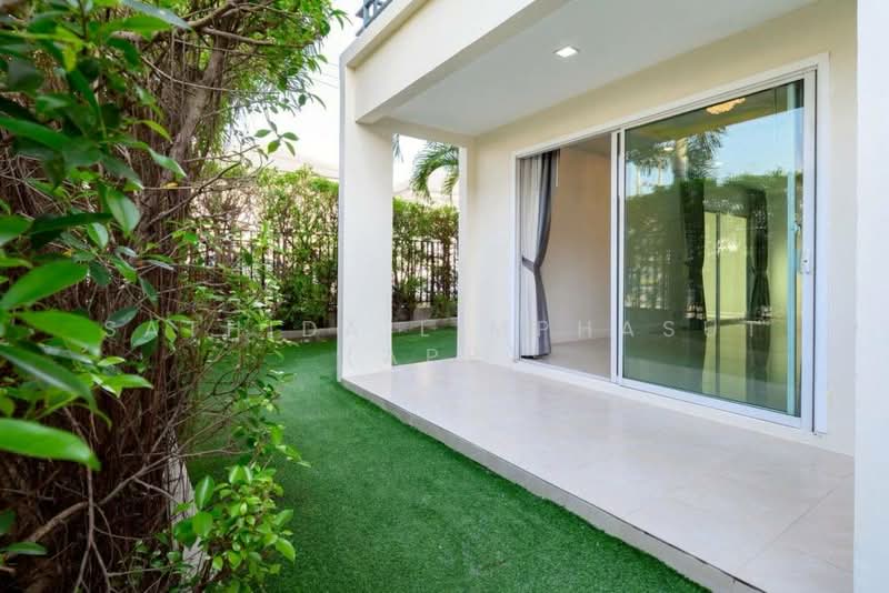 Baan Pruksa Nara Chaiyapruk 2-Jomtien, Chon Buri (Pattaya), Huai Yai, Bang Lamung (Pattaya), Chon Buri (Pattaya), 2 Bedrooms, 180 sqm, Single Detached House For Sale, by Sathida Limphasut (App), 500213375 - DDproperty.com