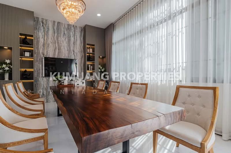 Pool Villa หรูใน โซนสันกำแพง, Chiang Mai, San Kamphaeng, San Kamphaeng, Chiang Mai, 4 Bedrooms, 306 sqm, Single Detached House For Sale, by Tanannat Porntadapattanayothin, 500213376 - DDproperty.com