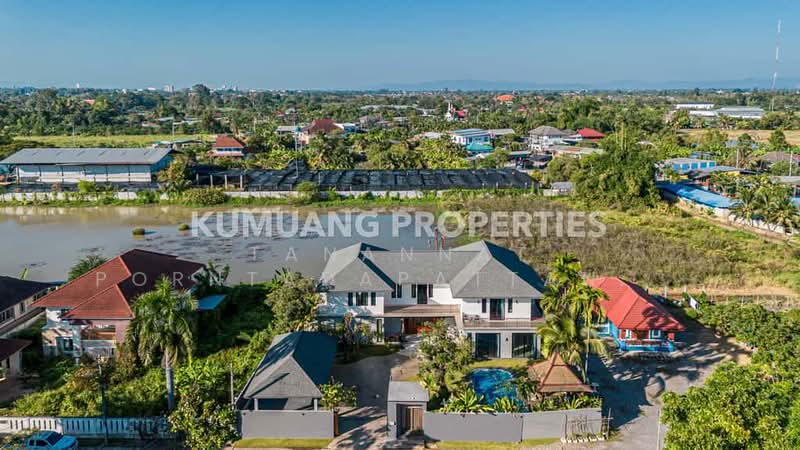 For Sale - บ้าน ไทยประยุกต์ – โซน ไชยสถาน สารภี, Chiang Mai