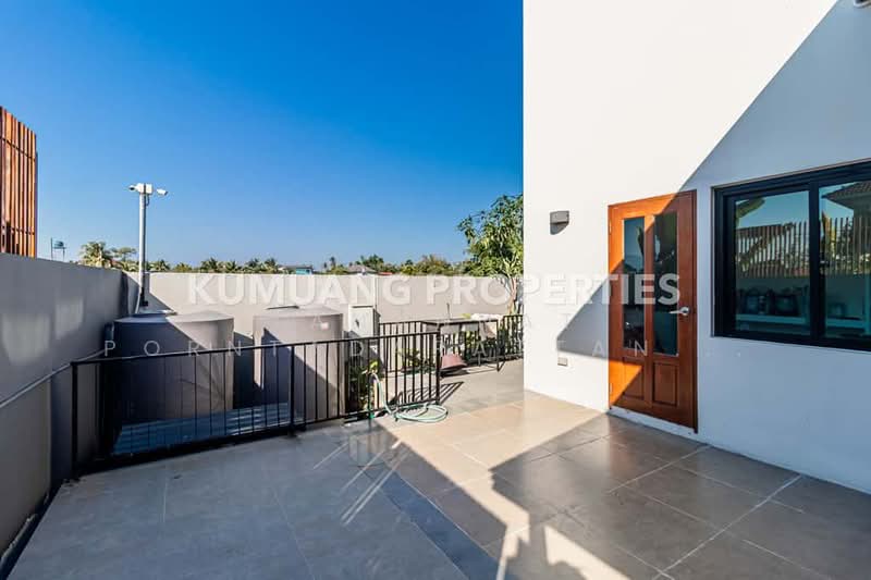 For Sale - บ้าน ไทยประยุกต์ – โซน ไชยสถาน สารภี, Chiang Mai