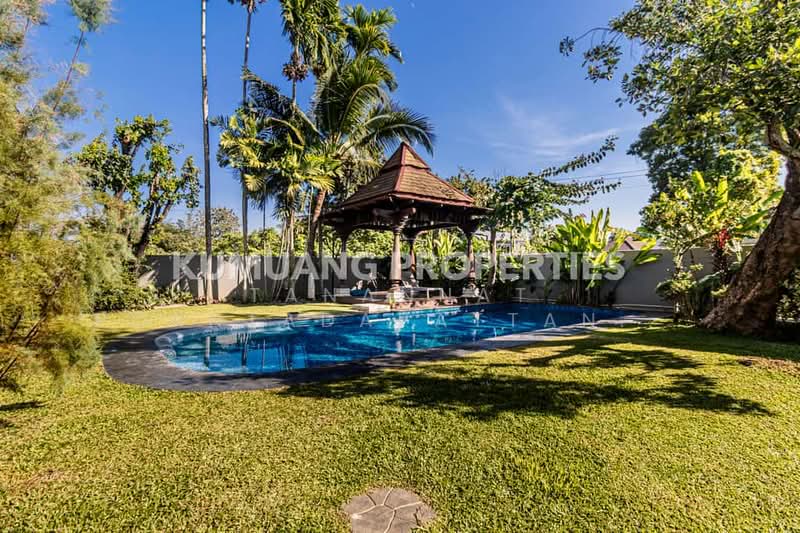 For Sale - บ้าน ไทยประยุกต์ – โซน ไชยสถาน สารภี, Chiang Mai