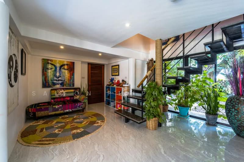 For Rent - Fah Green Park Royal Pinklao Ngamthawee Garden, Bangkok