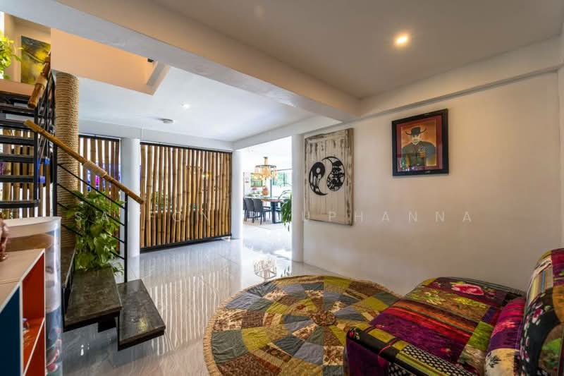 For Rent - Fah Green Park Royal Pinklao Ngamthawee Garden, Bangkok