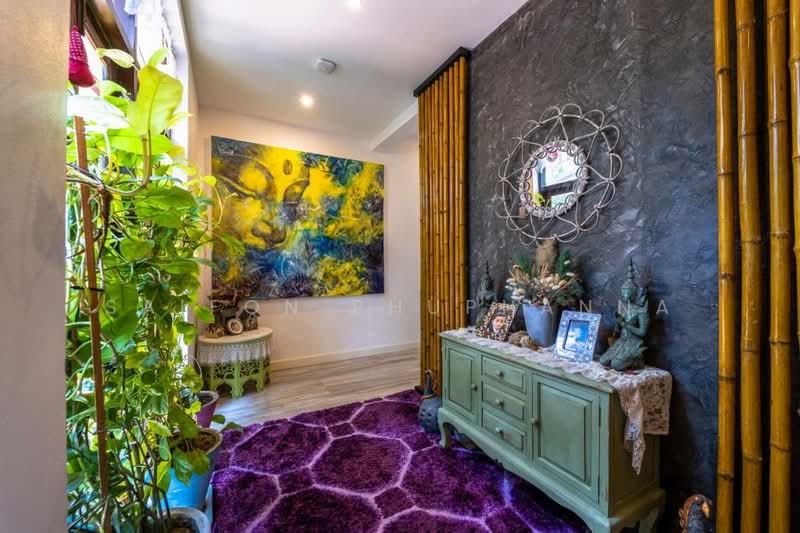 For Rent - Fah Green Park Royal Pinklao Ngamthawee Garden, Bangkok