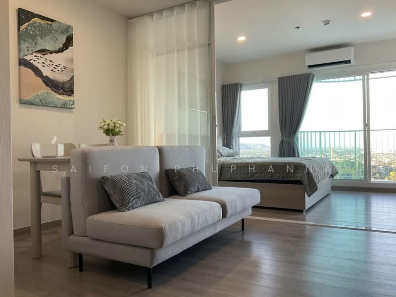 Supalai Blue Whale Hua Hin, Prachuap Khiri Khan, 3768 Soi Hua Hin - Huai Mongkol 8, Hua Hin, Hua Hin, Prachuap Khiri Khan, 1 Bedroom, 35 sqm, Condo For Rent, by Saifon Phuphanna, 500213408 - DDproperty.com