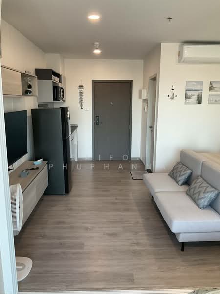 Supalai Blue Whale Hua Hin, Prachuap Khiri Khan, 3768 Soi Hua Hin - Huai Mongkol 8, Hua Hin, Hua Hin, Prachuap Khiri Khan, 1 Bedroom, 35 sqm, Condo For Rent, by Saifon Phuphanna, 500213408 - DDproperty.com