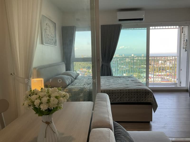 Supalai Blue Whale Hua Hin, Prachuap Khiri Khan, 3768 Soi Hua Hin - Huai Mongkol 8, Hua Hin, Hua Hin, Prachuap Khiri Khan, 1 Bedroom, 35 sqm, Condo For Rent, by Saifon Phuphanna, 500213408 - DDproperty.com