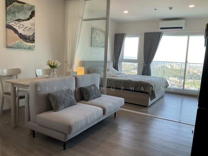 Supalai Blue Whale Hua Hin, Prachuap Khiri Khan, 3768 Soi Hua Hin - Huai Mongkol 8, Hua Hin, Hua Hin, Prachuap Khiri Khan, 1 Bedroom, 35 sqm, Condo For Rent, by Saifon Phuphanna, 500213408 - DDproperty.com