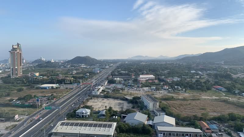 Baan Kiang Fah : บ้านเคียงฟ้า หัวหิน, ประจวบคีรีขันธ์, ถ.เพชรเกษม, หัวหิน, หัวหิน, ประจวบคีรีขันธ์, 30 ตร.ม., คอนโด ให้เช่า, โดย ณัฐฐ์ ดิลลอน, 500213410 - DDproperty.com