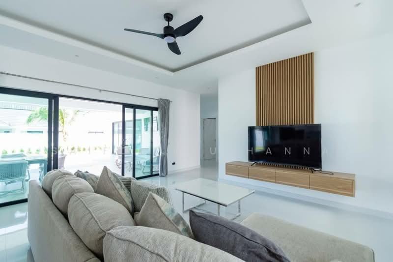The Clouds Hua Hin 3, Prachuap Khiri Khan, Hin Lek Fai, Hua Hin, Prachuap Khiri Khan, 3 Bedrooms, 258 sqm, Villa For Sale, by Saifon Phuphanna, 500213420 - DDproperty.com