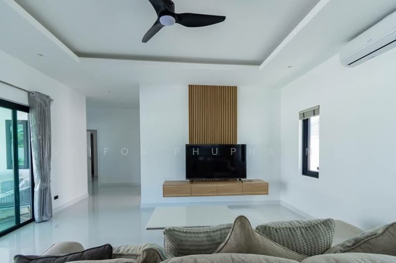 The Clouds Hua Hin 3, Prachuap Khiri Khan, Hin Lek Fai, Hua Hin, Prachuap Khiri Khan, 3 Bedrooms, 258 sqm, Villa For Sale, by Saifon Phuphanna, 500213420 - DDproperty.com