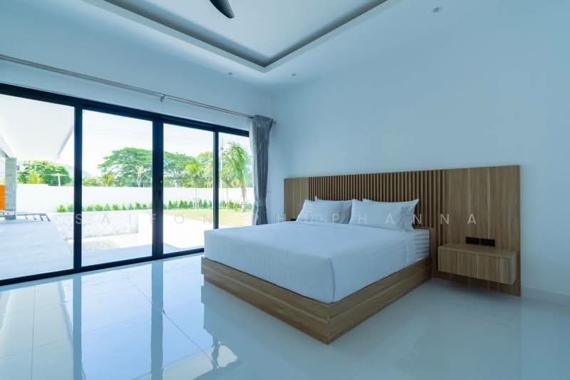 The Clouds Hua Hin 3, Prachuap Khiri Khan, Hin Lek Fai, Hua Hin, Prachuap Khiri Khan, 3 Bedrooms, 258 sqm, Villa For Sale, by Saifon Phuphanna, 500213420 - DDproperty.com