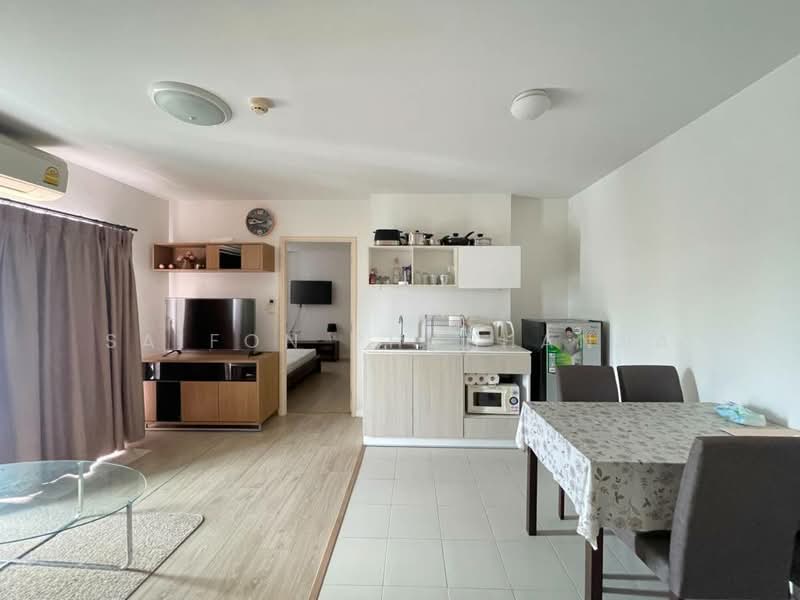 Baan Peang Ploen, Prachuap Khiri Khan, 6/608 Mooban Huadon, Nong Kae, Hua Hin, Prachuap Khiri Khan, 2 Bedrooms, 61 sqm, Condo For Rent, by Saifon Phuphanna, 500213422 - DDproperty.com