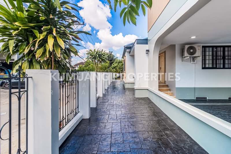 หมู่บ้านลานนาโฮม, Chiang Mai, Tha Sa La, Muang Chiang Mai, Chiang Mai, 4 Bedrooms, 235 sqm, Single Detached House For Sale, by Tanannat Porntadapattanayothin, 500213425 - DDproperty.com